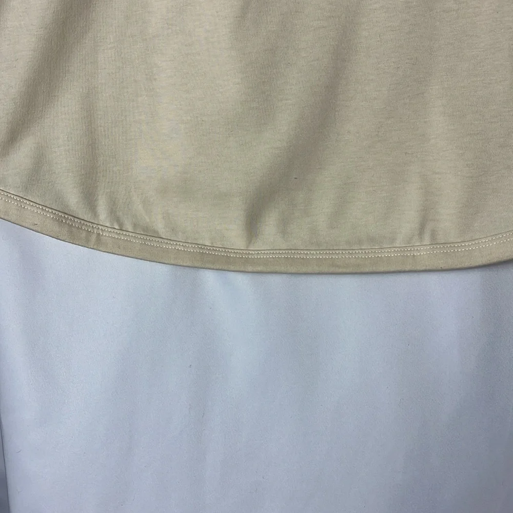 NWT The Line by K LOZA mini dress in the color Vanilla Sz S - Picture 11 of 12